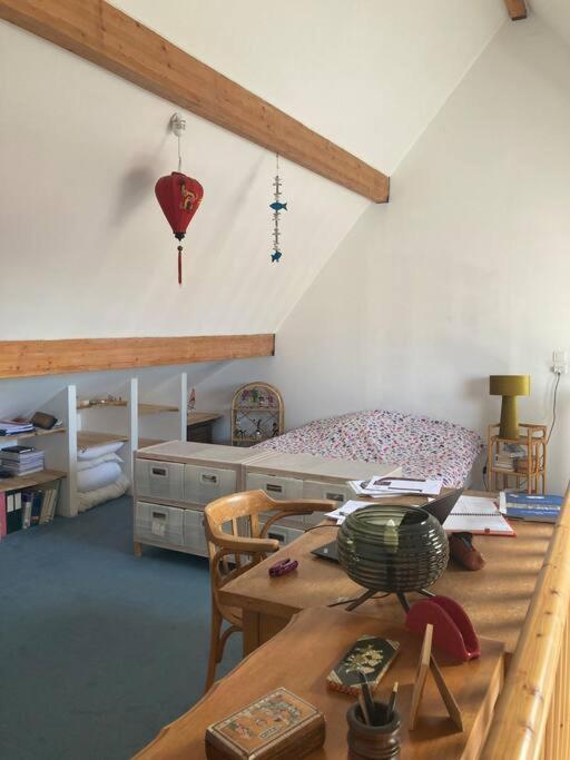 Loft, Terrasse Au Soleil - Vue Mer, A Deux Pas De Tout Wissant Eksteriør bilde