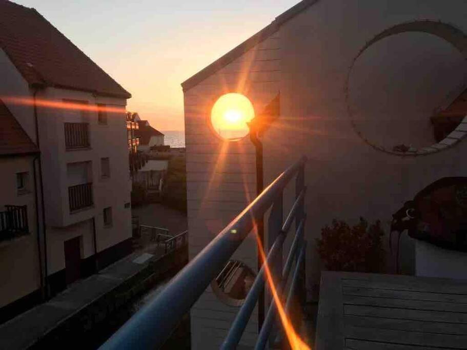 Loft, Terrasse Au Soleil - Vue Mer, A Deux Pas De Tout Wissant Eksteriør bilde