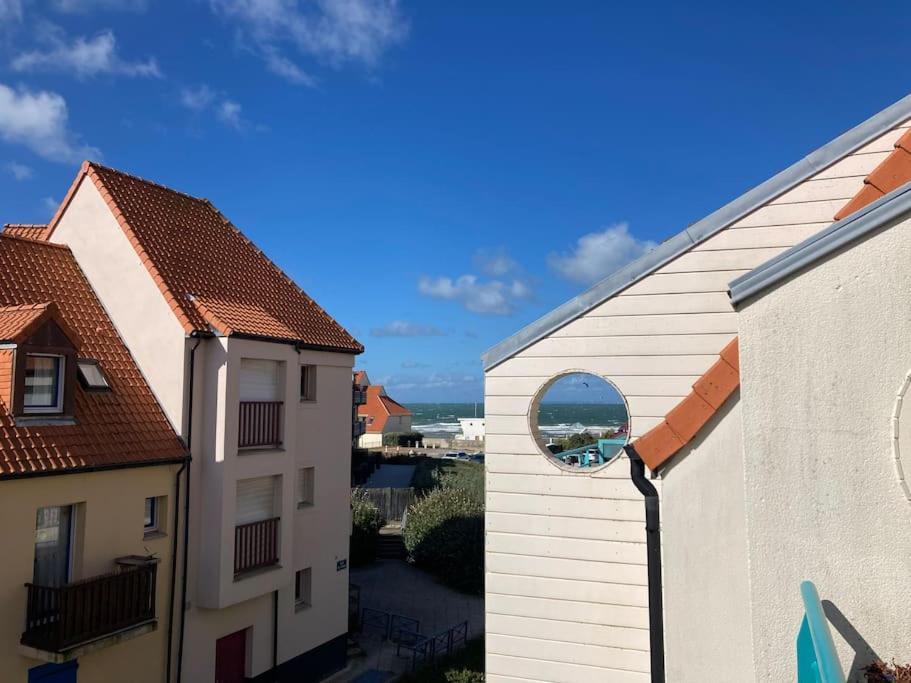Loft, Terrasse Au Soleil - Vue Mer, A Deux Pas De Tout Wissant Eksteriør bilde