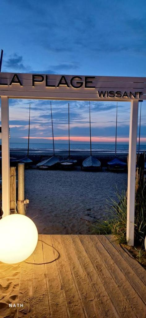 Loft, Terrasse Au Soleil - Vue Mer, A Deux Pas De Tout Wissant Eksteriør bilde